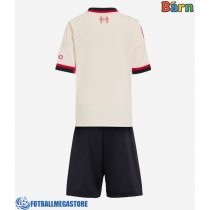 Fotballdrakt Barn Liverpool Bortedraktsett 2025-26 Kortermet (+ Korte bukser)